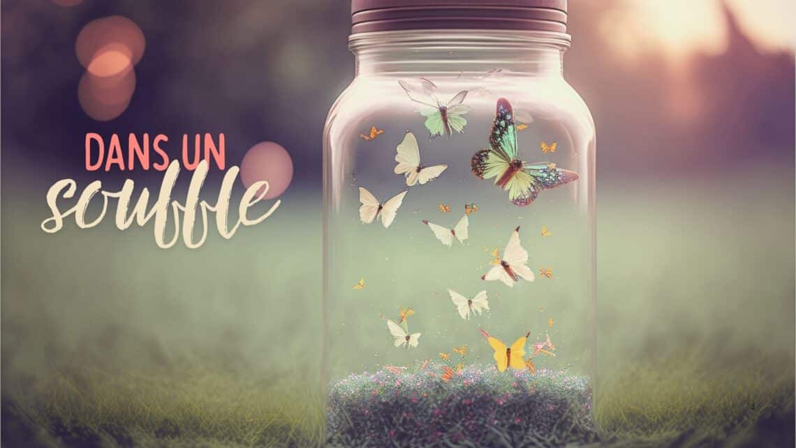 image contenant des papillons coincés dans une bouteille